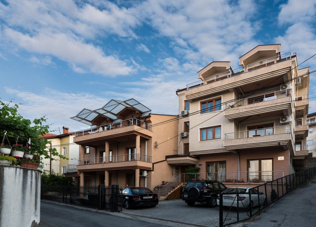 Antigona Apartments Skopje Ngoại thất bức ảnh