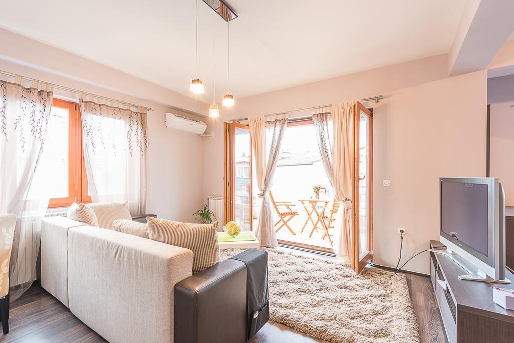 Antigona Apartments Skopje Phòng bức ảnh
