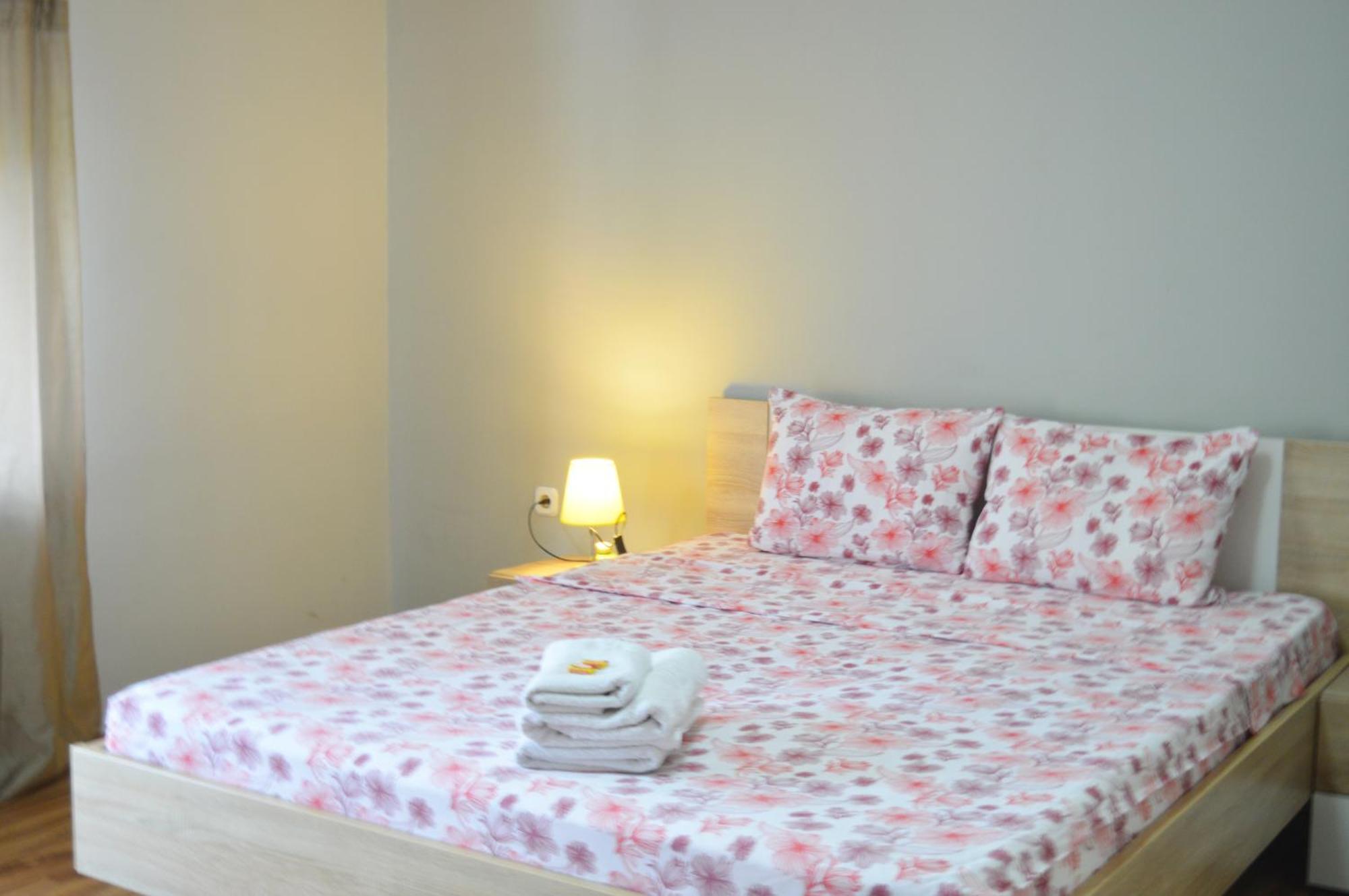 Antigona Apartments Skopje Phòng bức ảnh