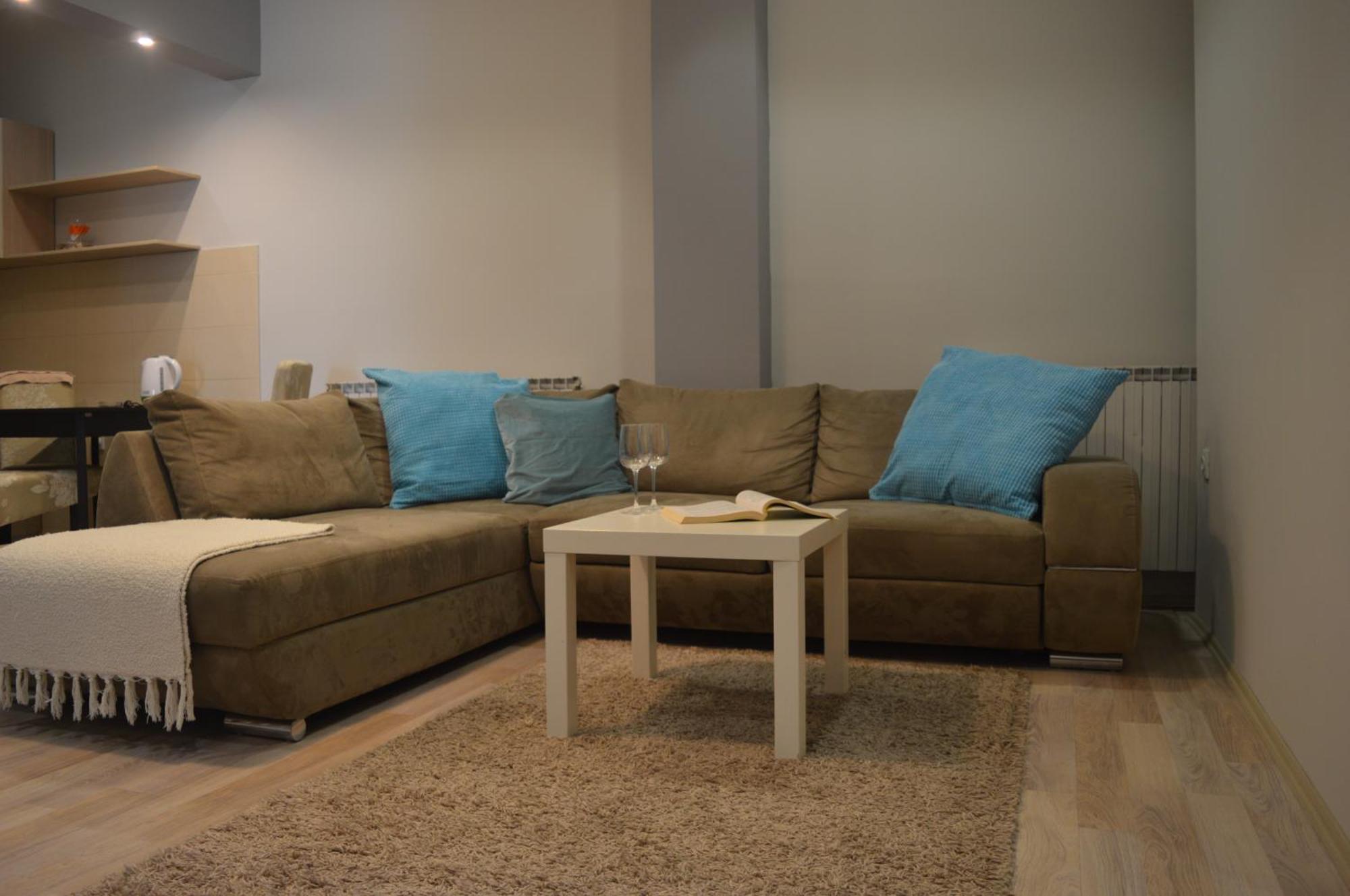 Antigona Apartments Skopje Ngoại thất bức ảnh