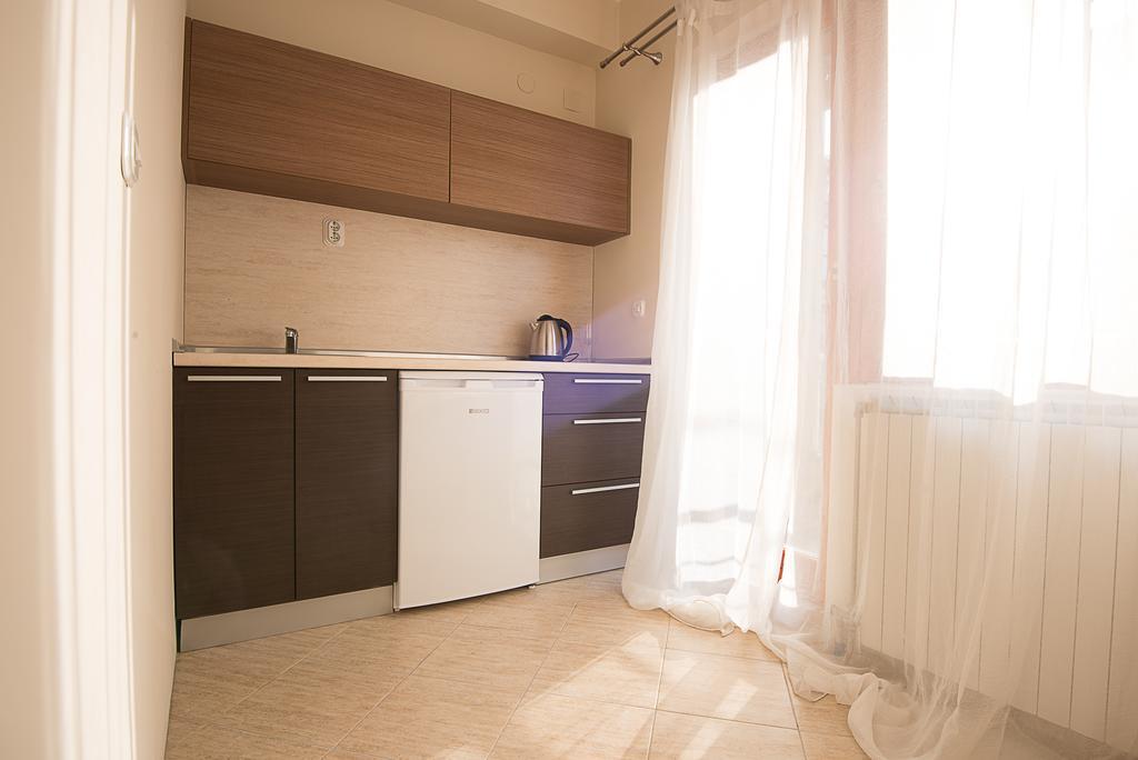 Antigona Apartments Skopje Ngoại thất bức ảnh