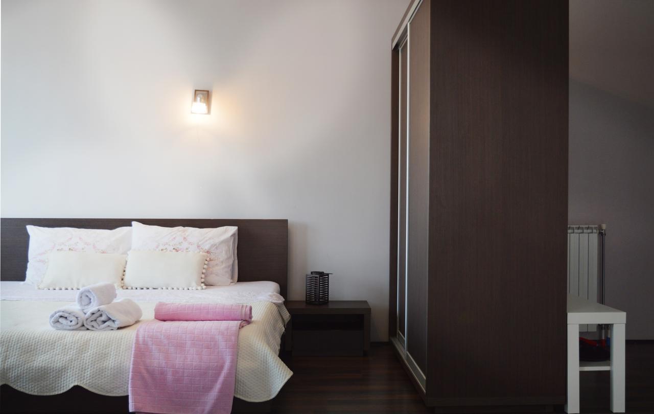 Antigona Apartments Skopje Ngoại thất bức ảnh