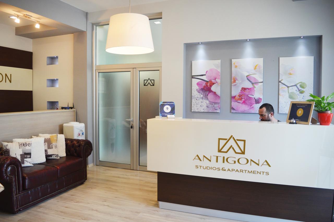 Antigona Apartments Skopje Ngoại thất bức ảnh