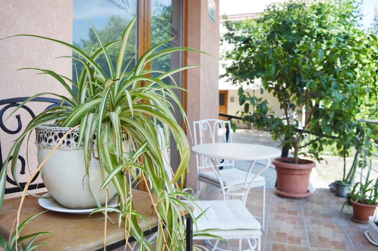 Antigona Apartments Skopje Ngoại thất bức ảnh