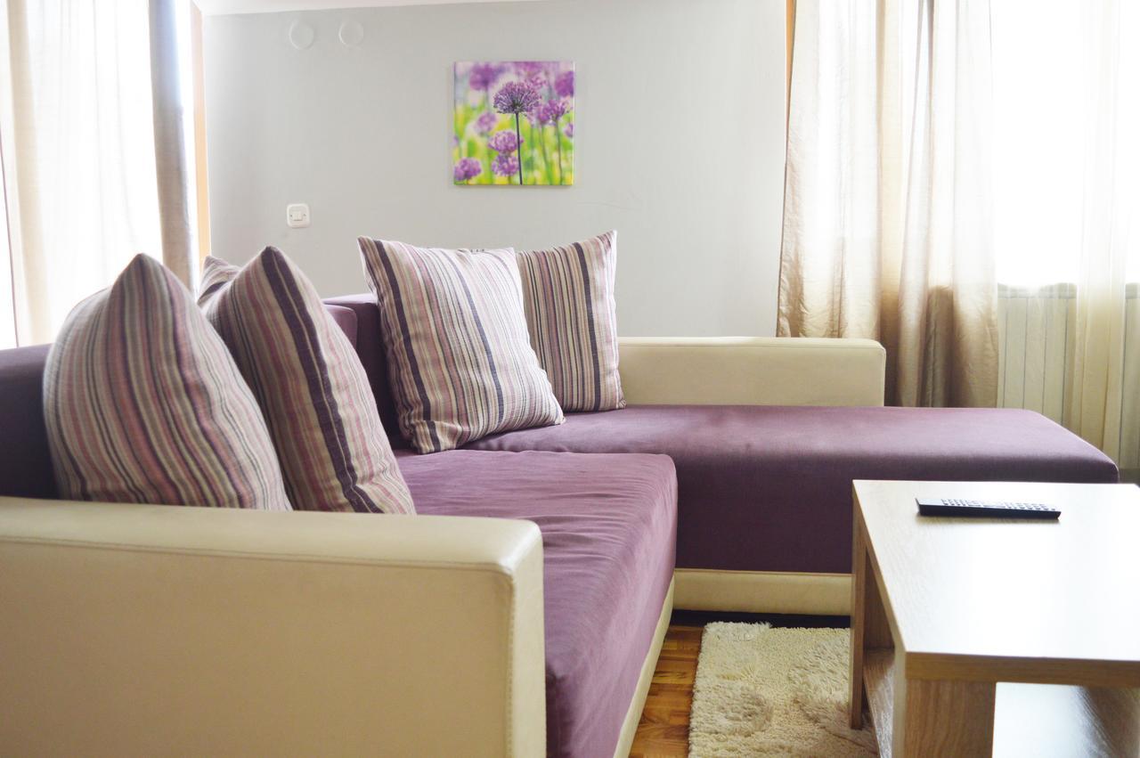 Antigona Apartments Skopje Ngoại thất bức ảnh