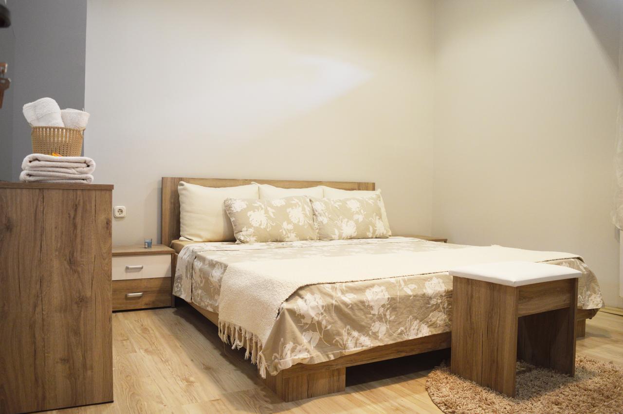 Antigona Apartments Skopje Ngoại thất bức ảnh
