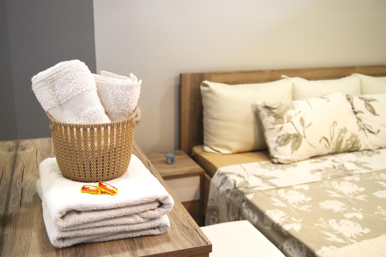 Antigona Apartments Skopje Ngoại thất bức ảnh