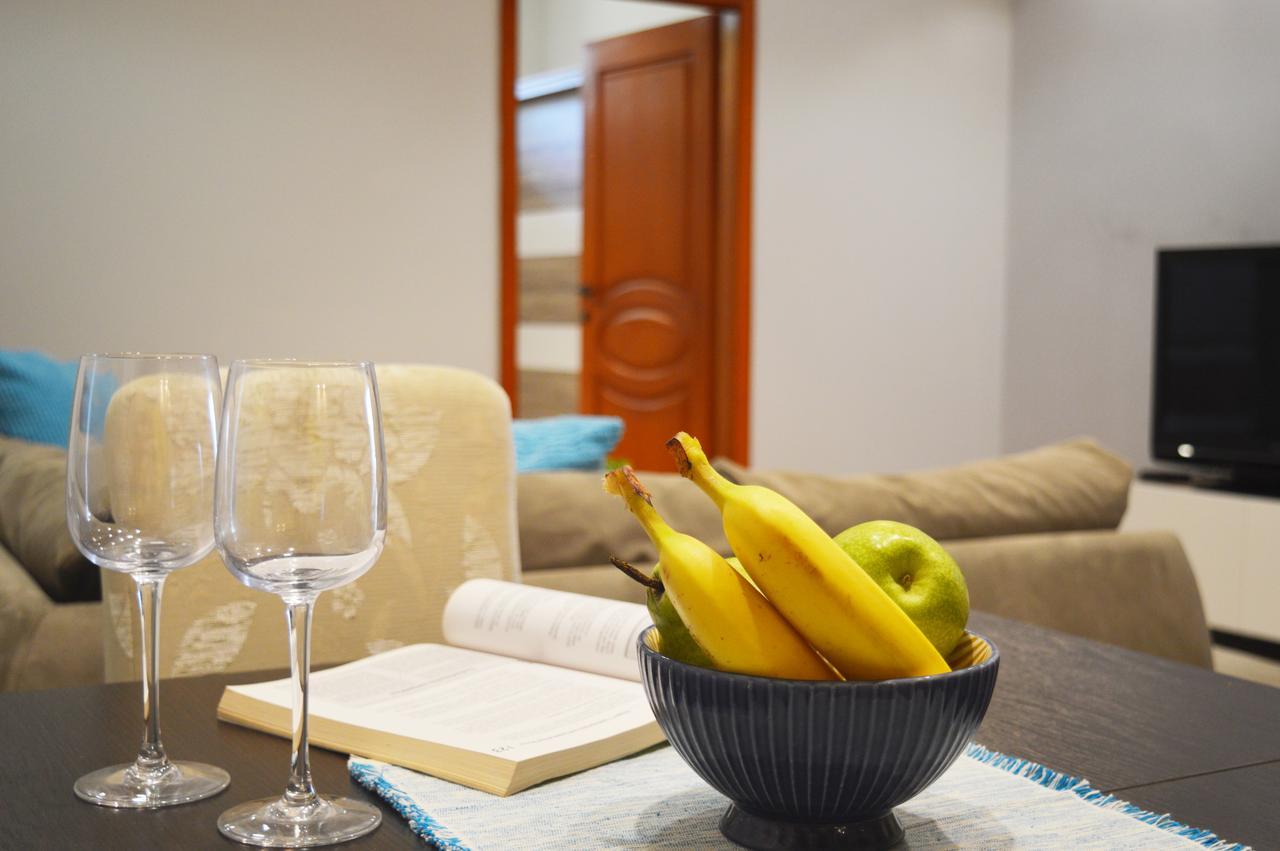 Antigona Apartments Skopje Ngoại thất bức ảnh