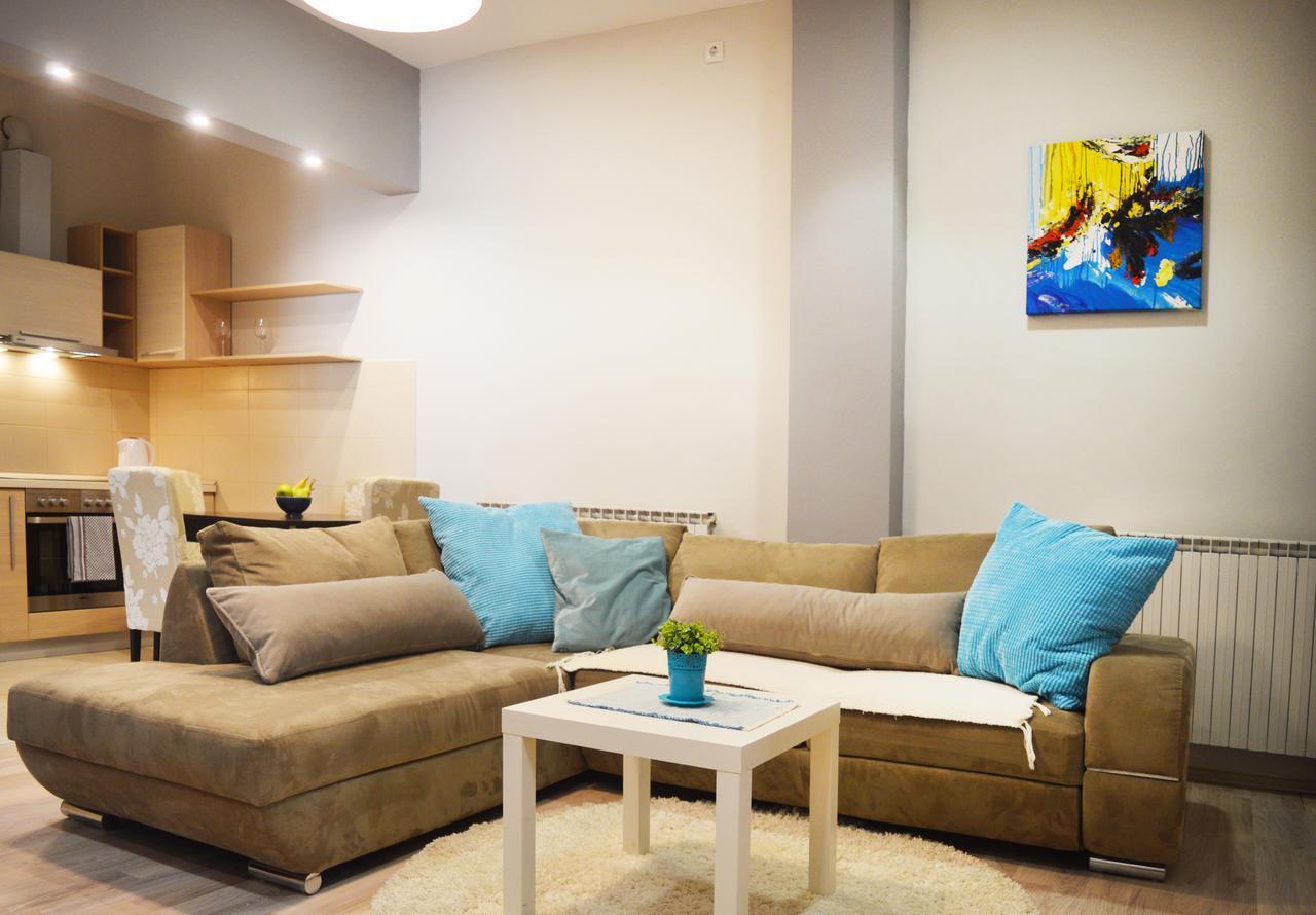 Antigona Apartments Skopje Phòng bức ảnh
