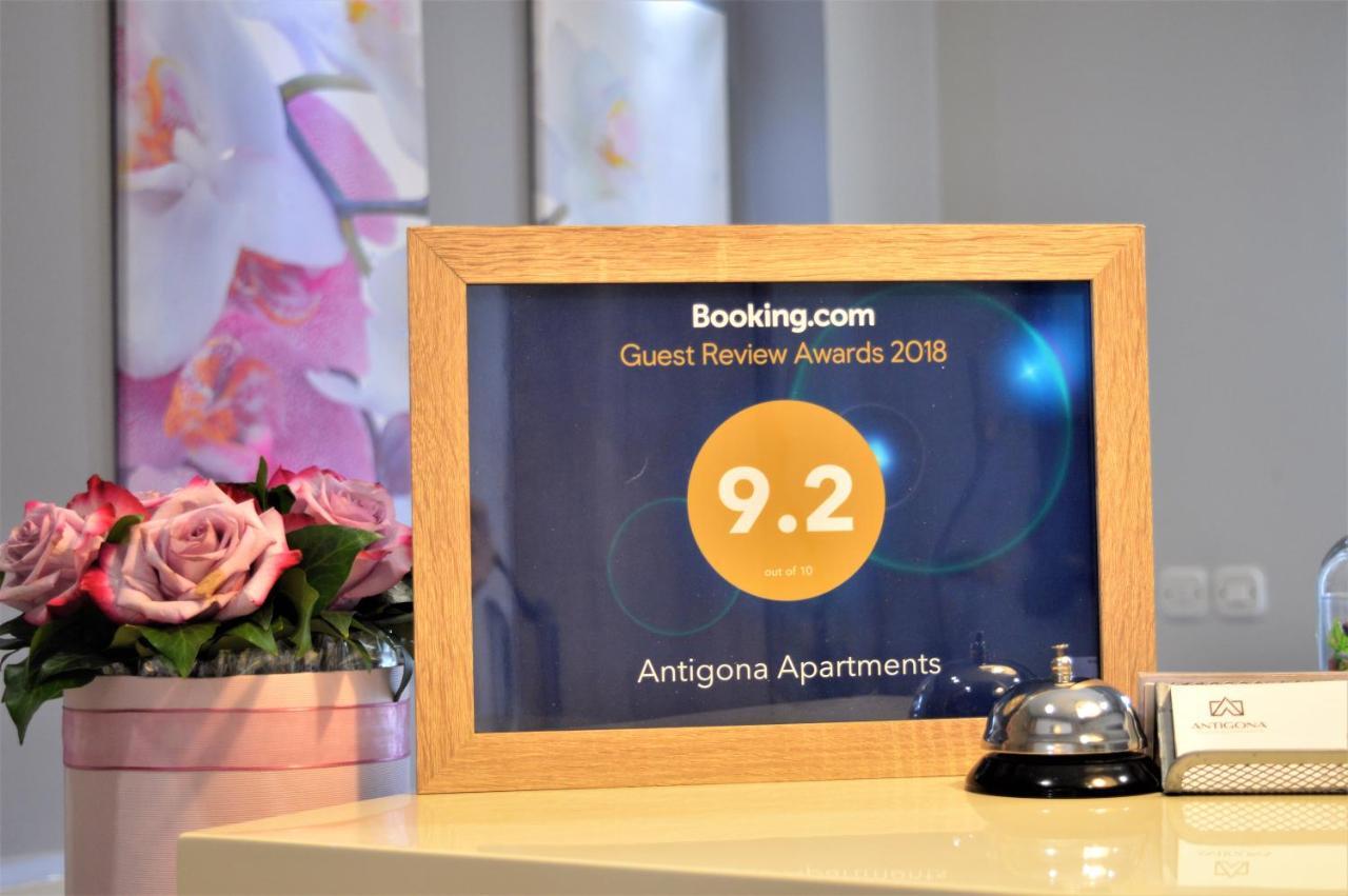 Antigona Apartments Skopje Ngoại thất bức ảnh
